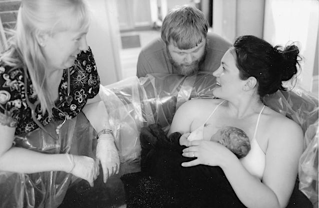 Water Birth - Heartbeat Midwifery